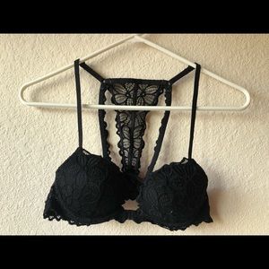 PINK push up bra 34A